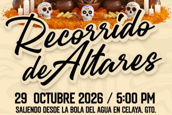 Recorrido de Altares