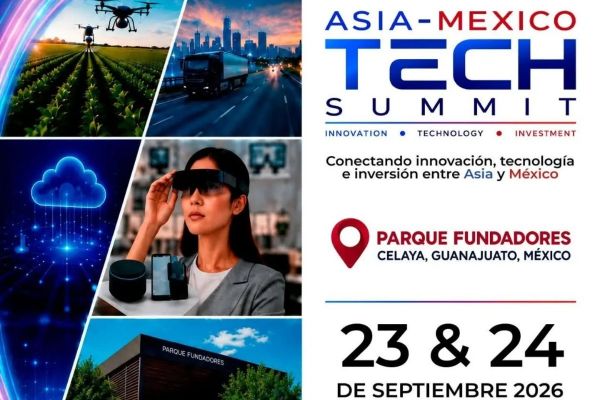 ASIA-MÉXICO TECH SUMMIT 2026
