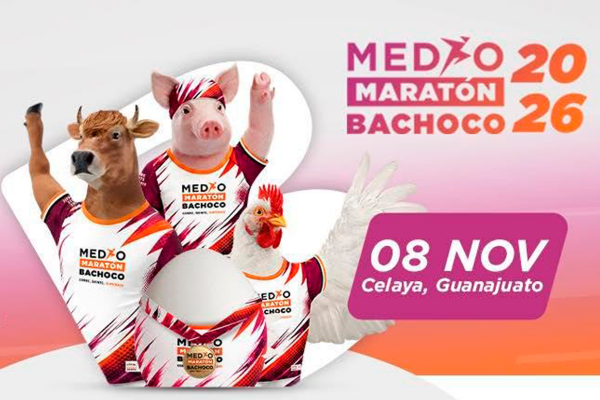 Medio Maratón Bachoco 2026