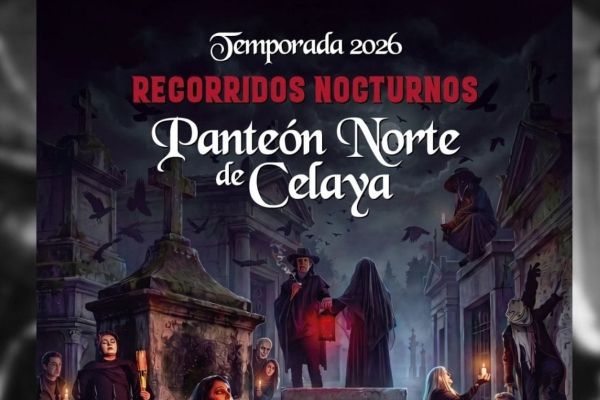 Recorridos Nocturnos Panteón Norte de Celaya — Temporada 2026