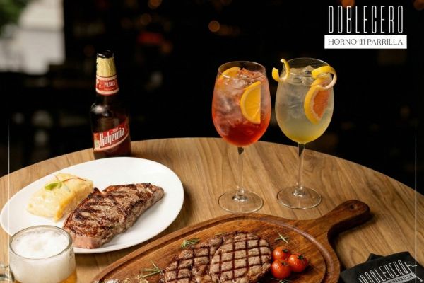 Doble Cero Horno y Parrilla