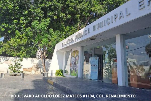 Biblioteca Municipal Efrain Huerta