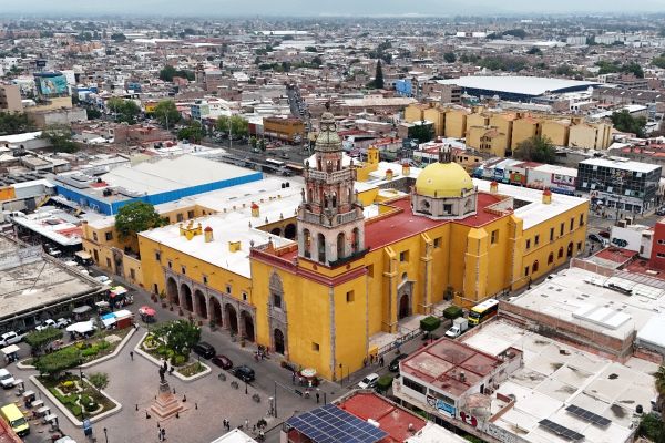 Templo y exconvento de San Agustín
