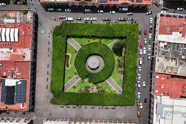 Jardín Principal