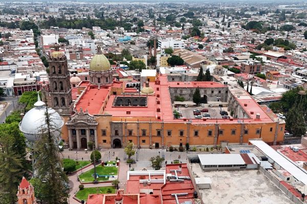 Templo y Convento de San Francisco